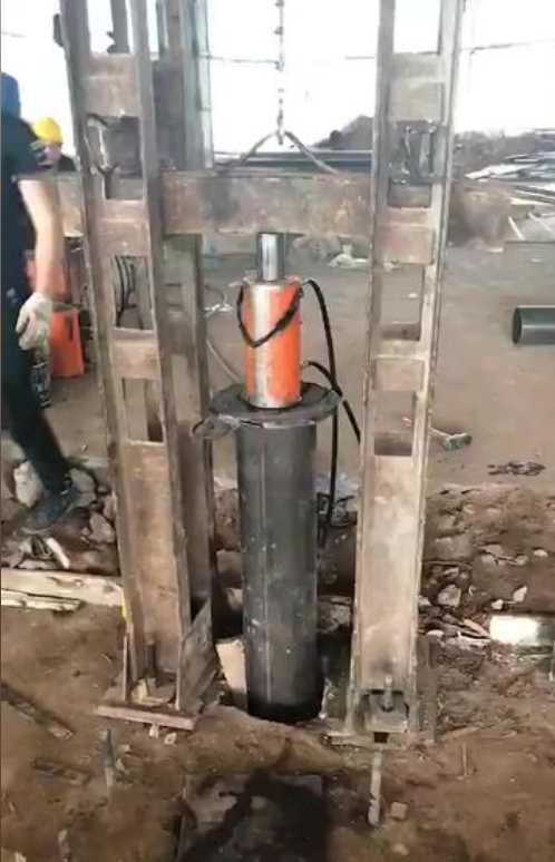 钢管桩加固 钢管桩加固