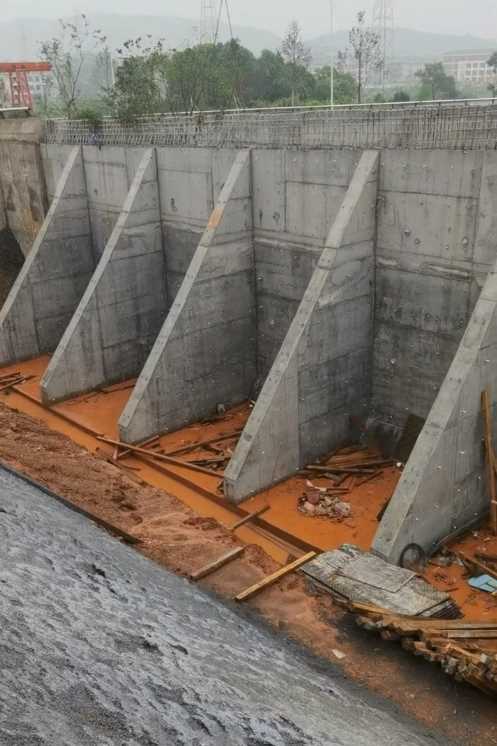 朔州朔城区锚杆式挡土墙
