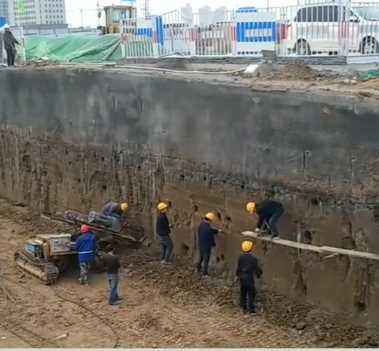 朔州朔城区土钉墙支护