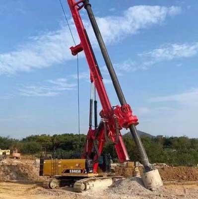 朔州朔城区旋挖钻孔桩