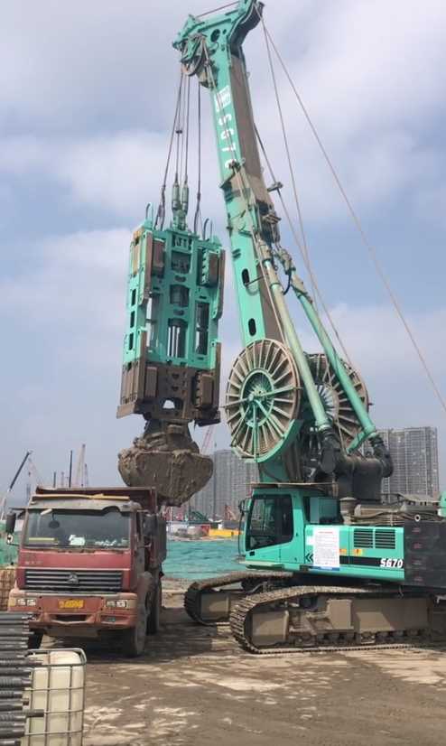 朔州朔城区地下连续墙