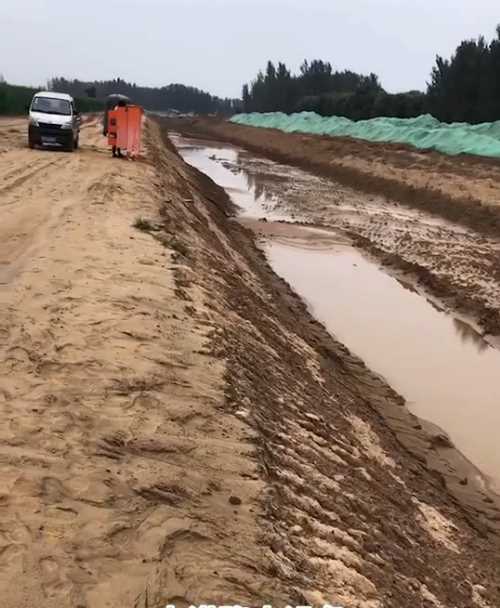 朔州朔城区河道降水